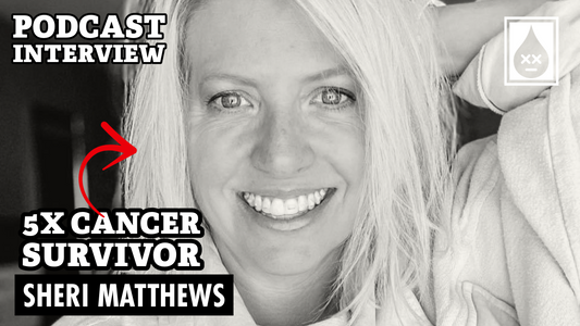 5x Sober Cancer Survivor Sheri M. shares her Hope - Ep. 9 The Last Drop Sober Podcast